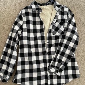Flannel jacket